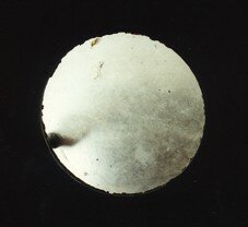 Mars ? Non - Le hublot de notre cave !